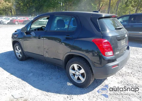 2016 Chevrolet Trax 1Ls from USA, damaged, VIN KL7CJNSB1GB595782